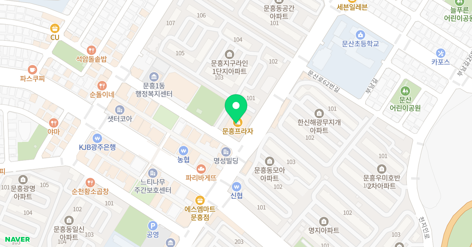 꿈꾸는나무 위치