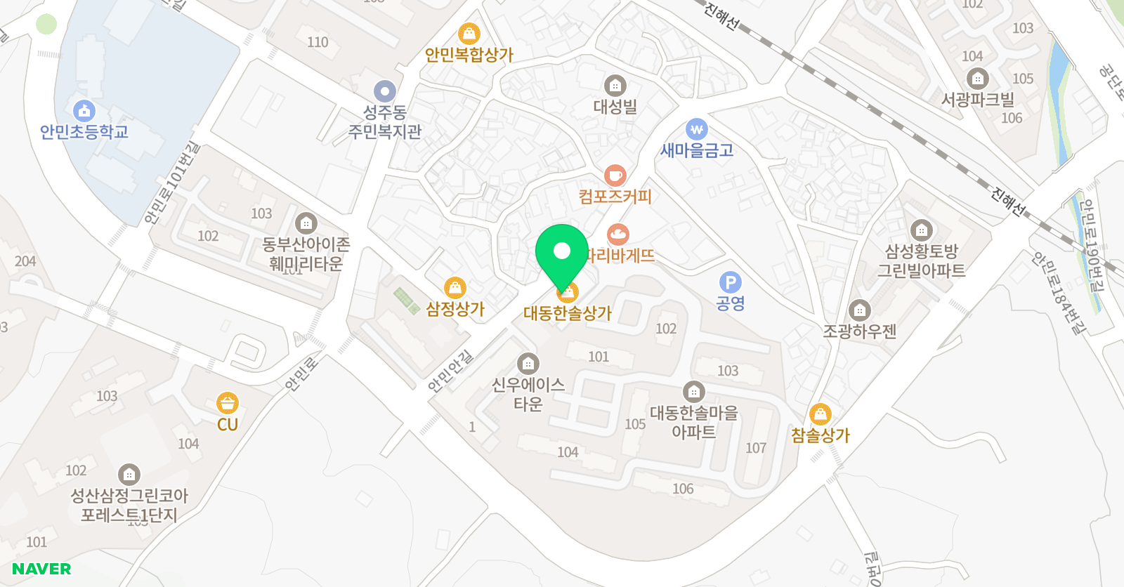 윤선생 우리집앞 영어교실 창원안민학원 위치