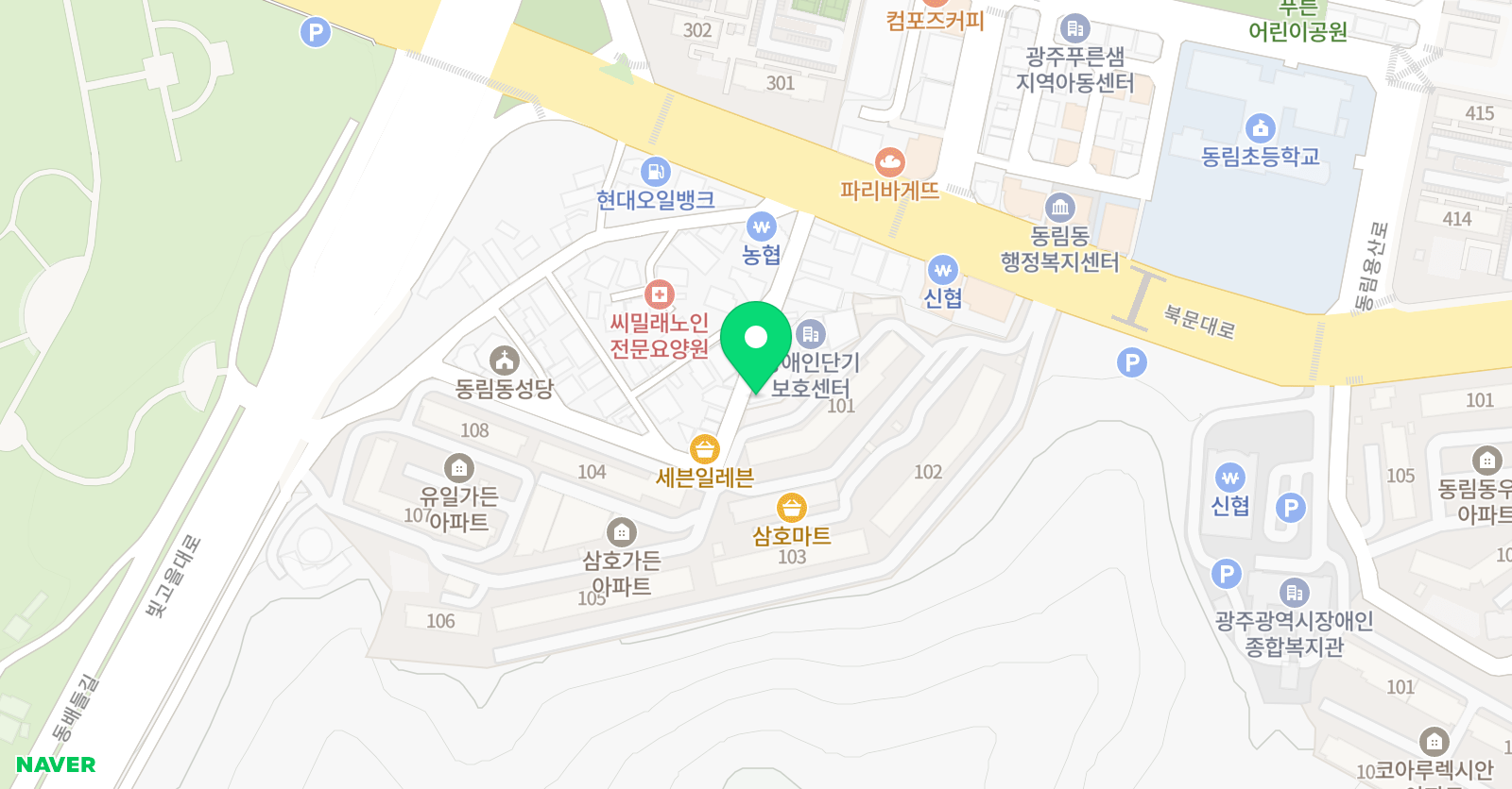 꿈과소망 음악교습소 위치
