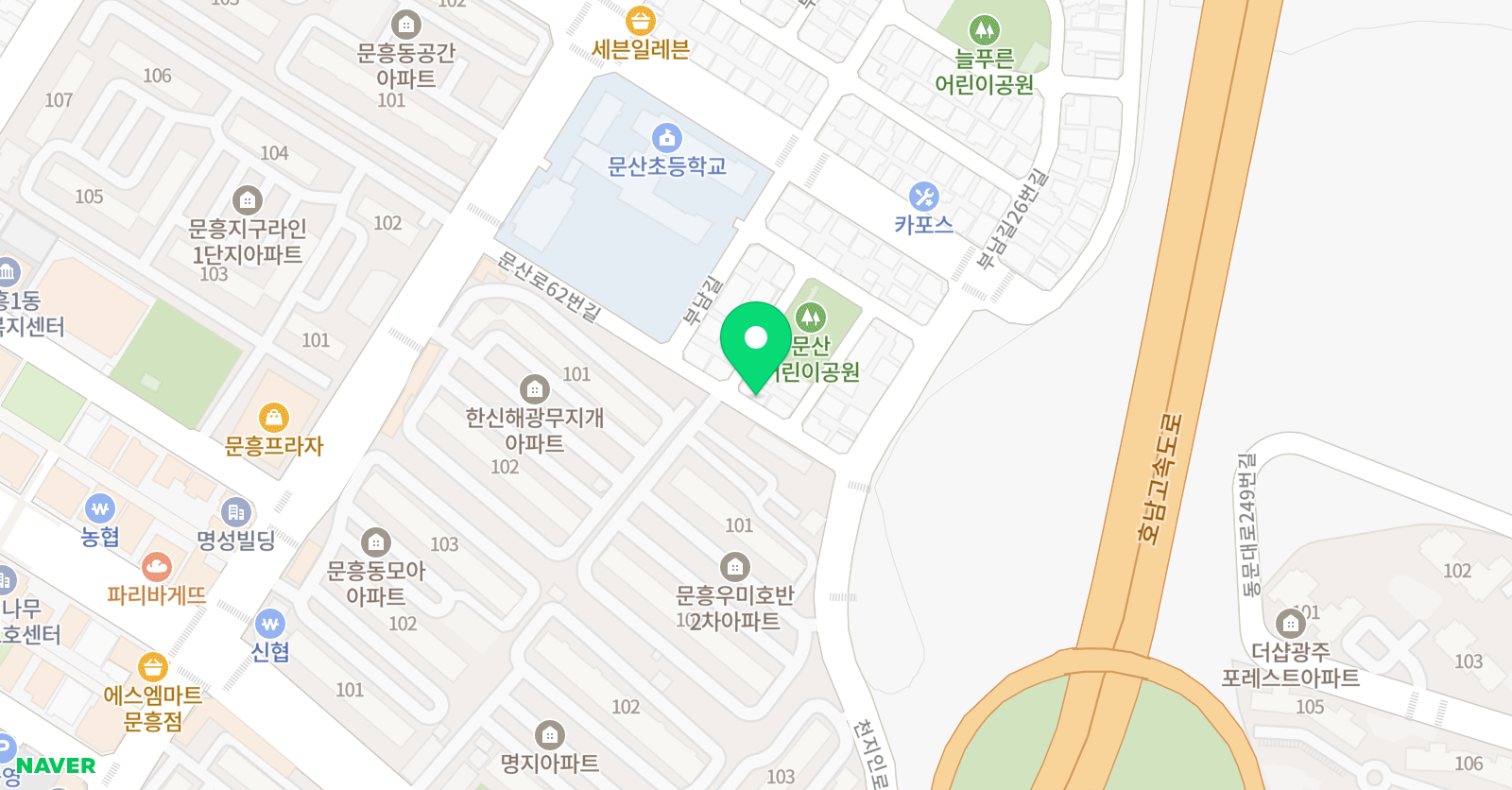 김진아 수학교습소 위치