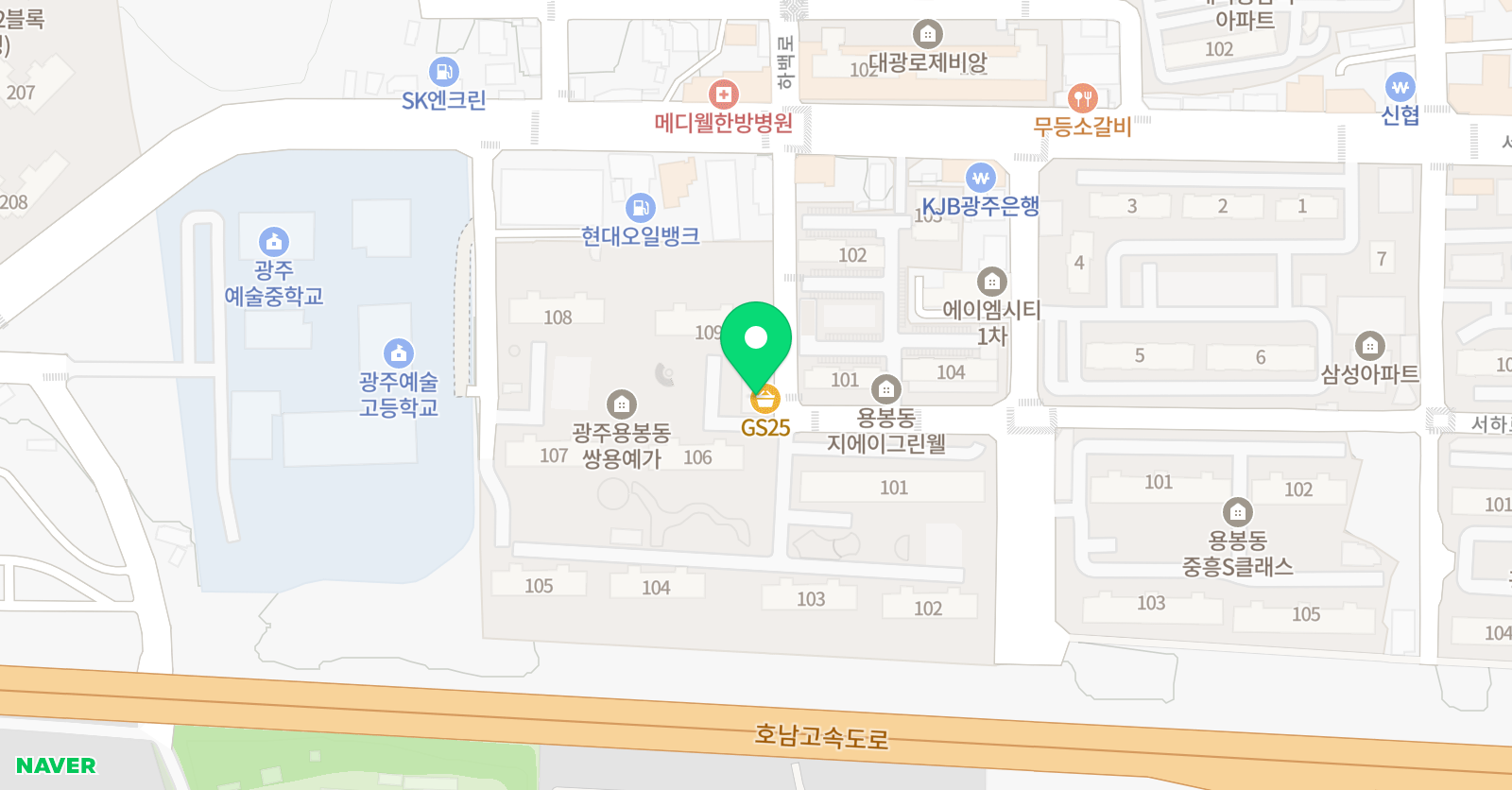 찐차이니즈 중국어 위치
