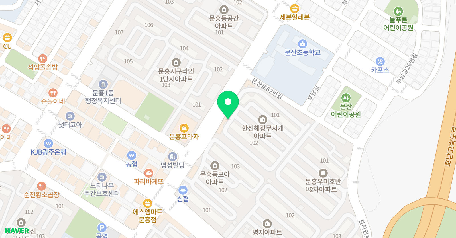 모차르트 피아노학원 위치