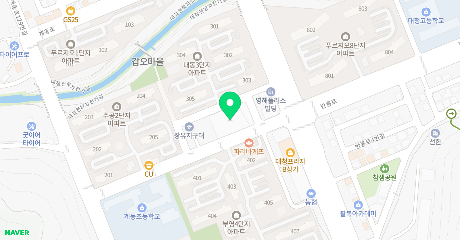 류현아 음악학원 위치