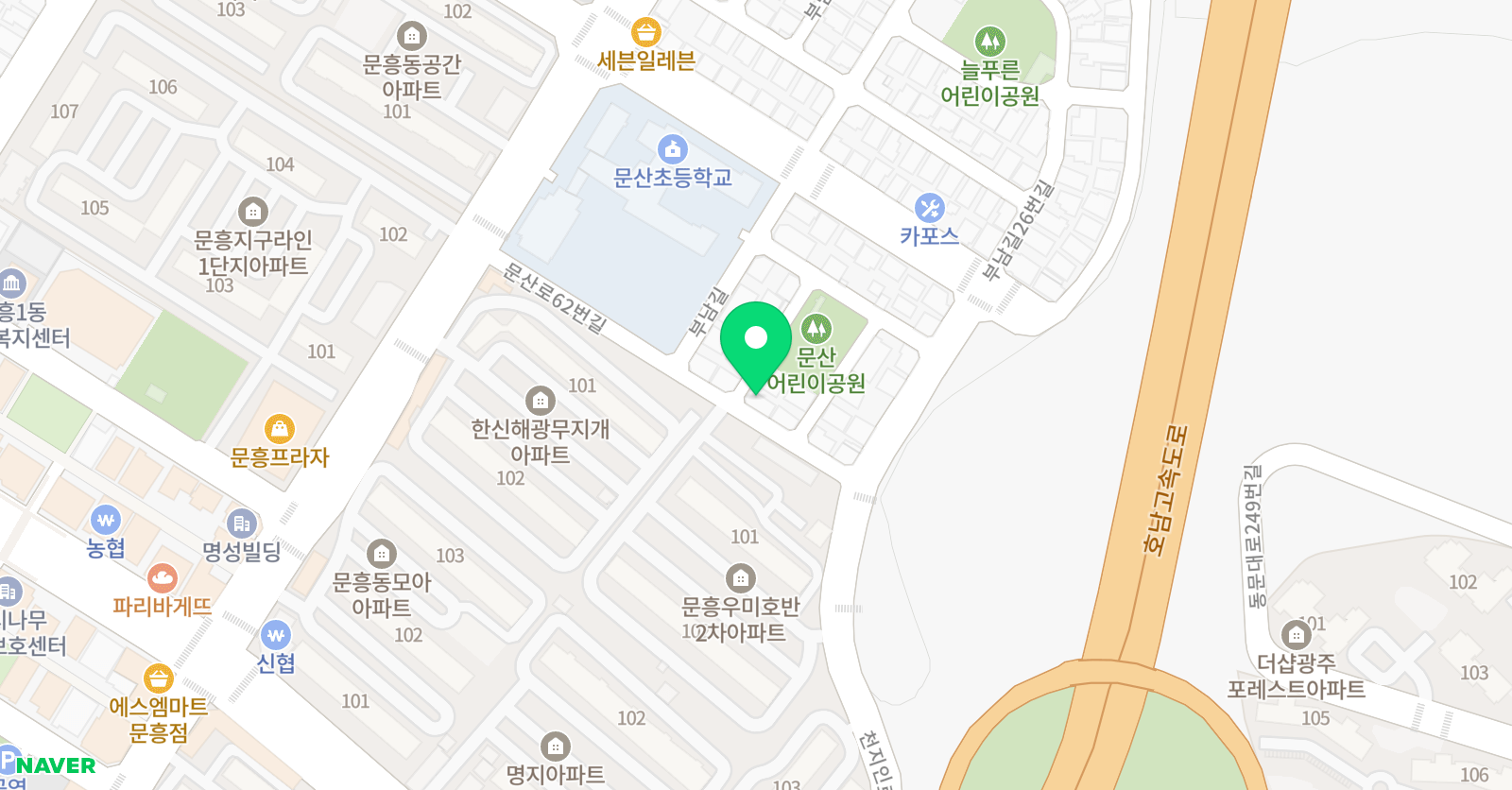 신현미 독서논술 교습소 위치