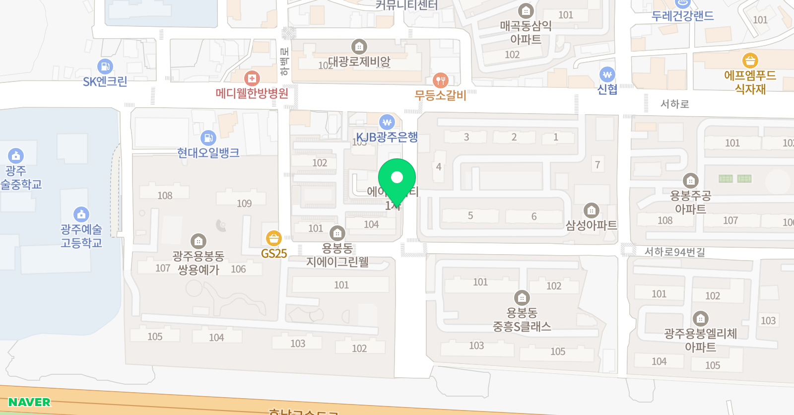 경진어학영어 교습소 위치