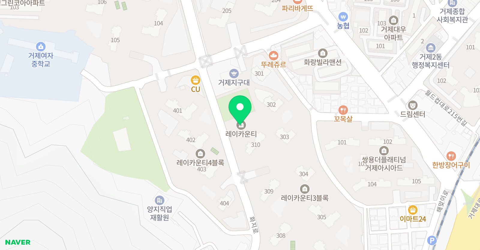김재일 수학학원 위치