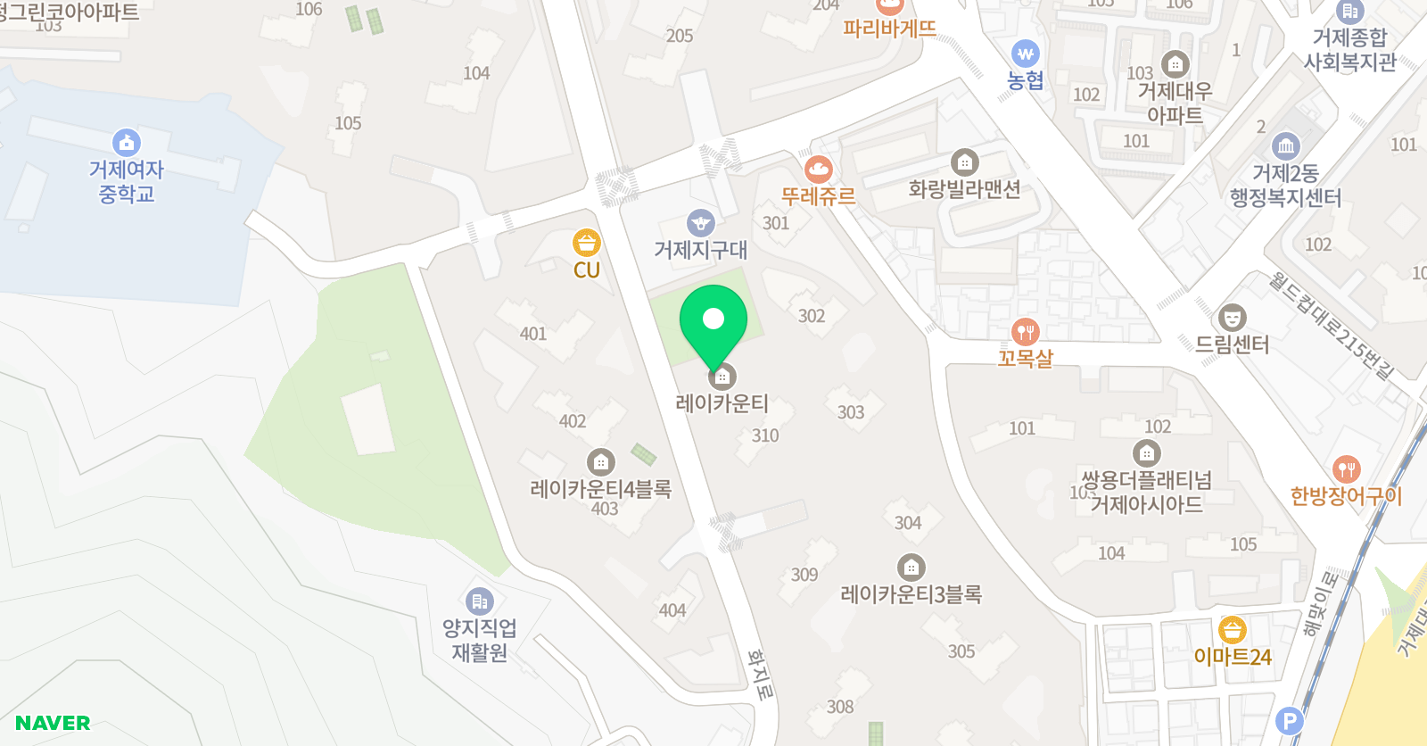 마스터 수학학원 위치