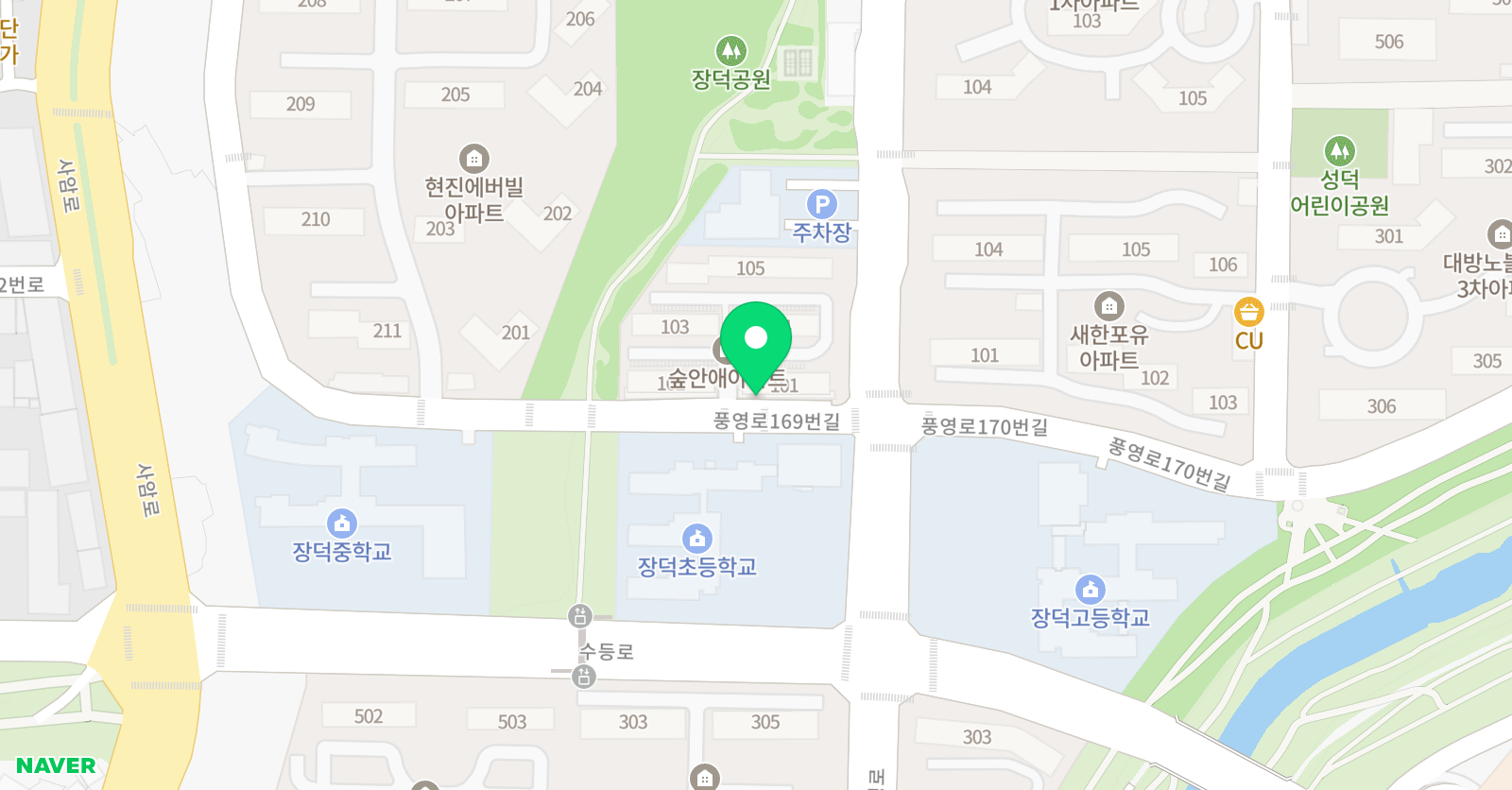 미래엔 영어 수완장덕초점 위치