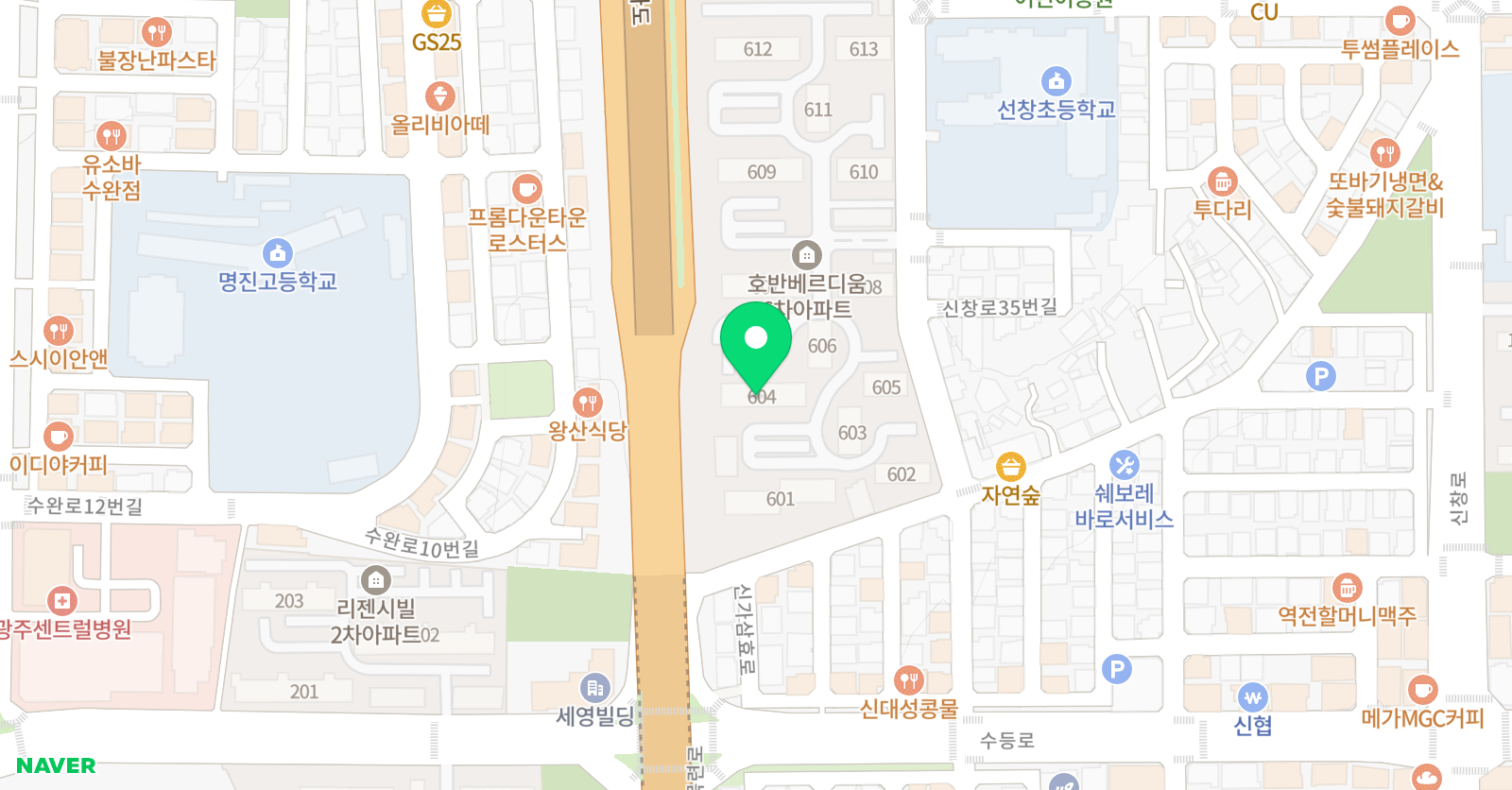 이지수학 위치