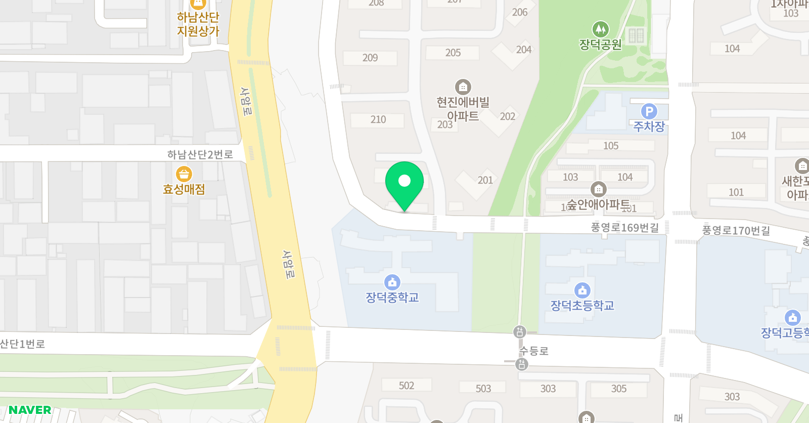 현진 수학교습소 위치