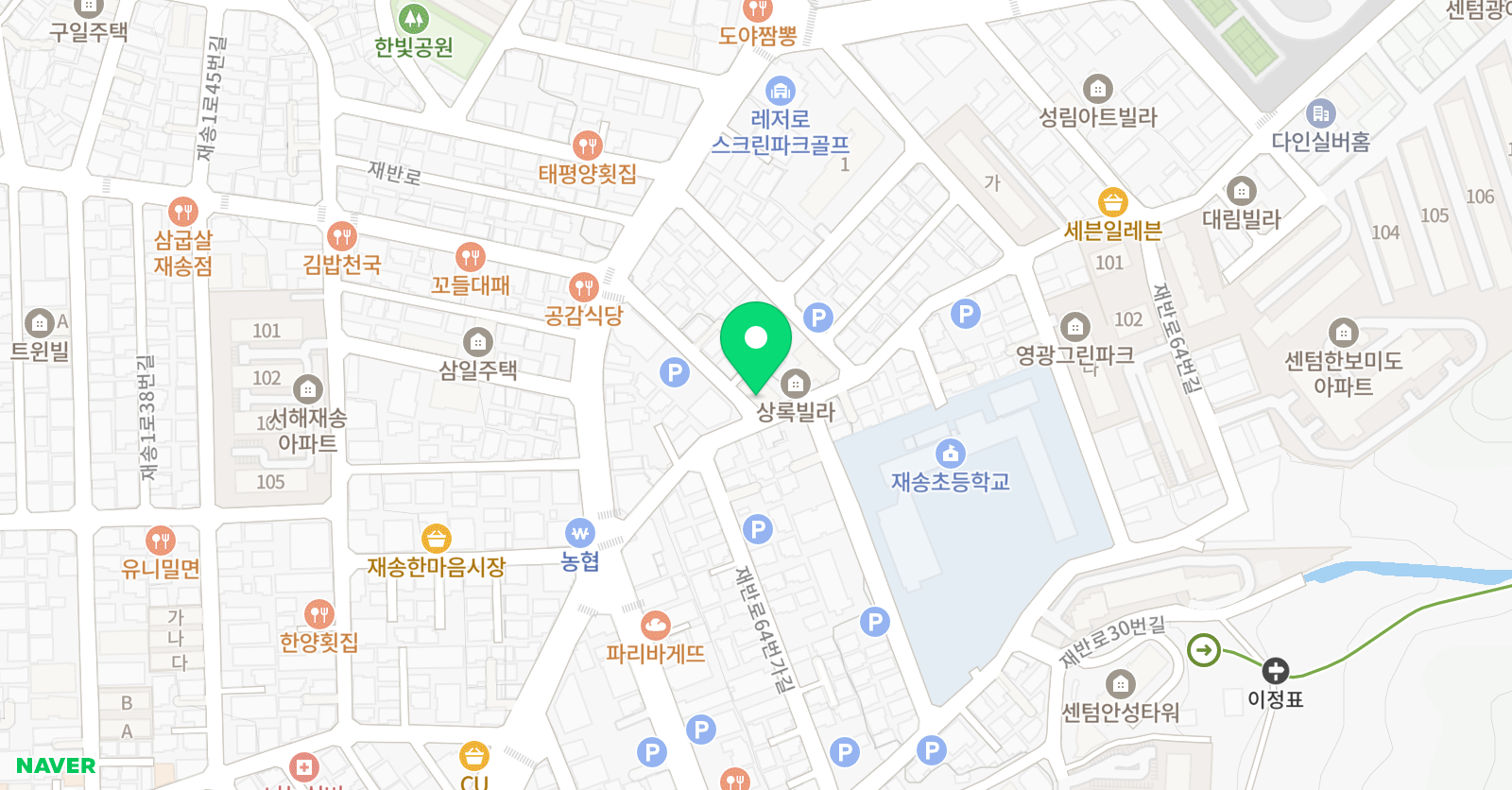 다솜 피아노아카데미 위치