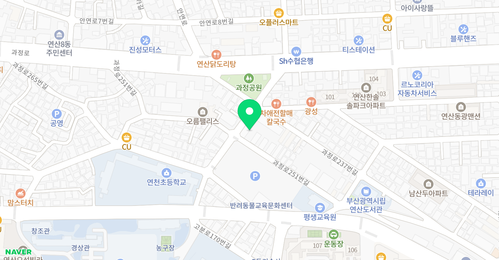 주니어랩스쿨 연산1교실 위치