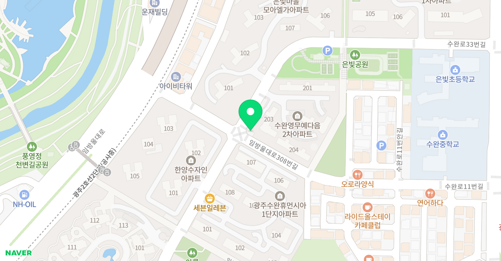 지현 피아노음악교습소 위치