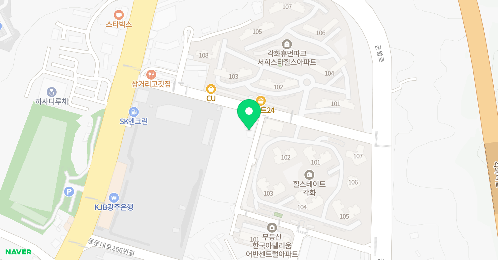 힐스 음악학원 위치