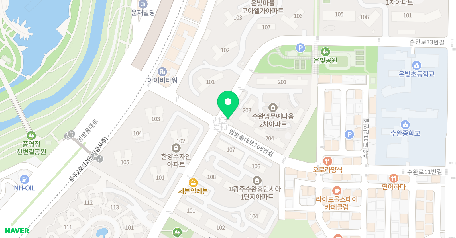 마음을잇다 미술교습소 위치