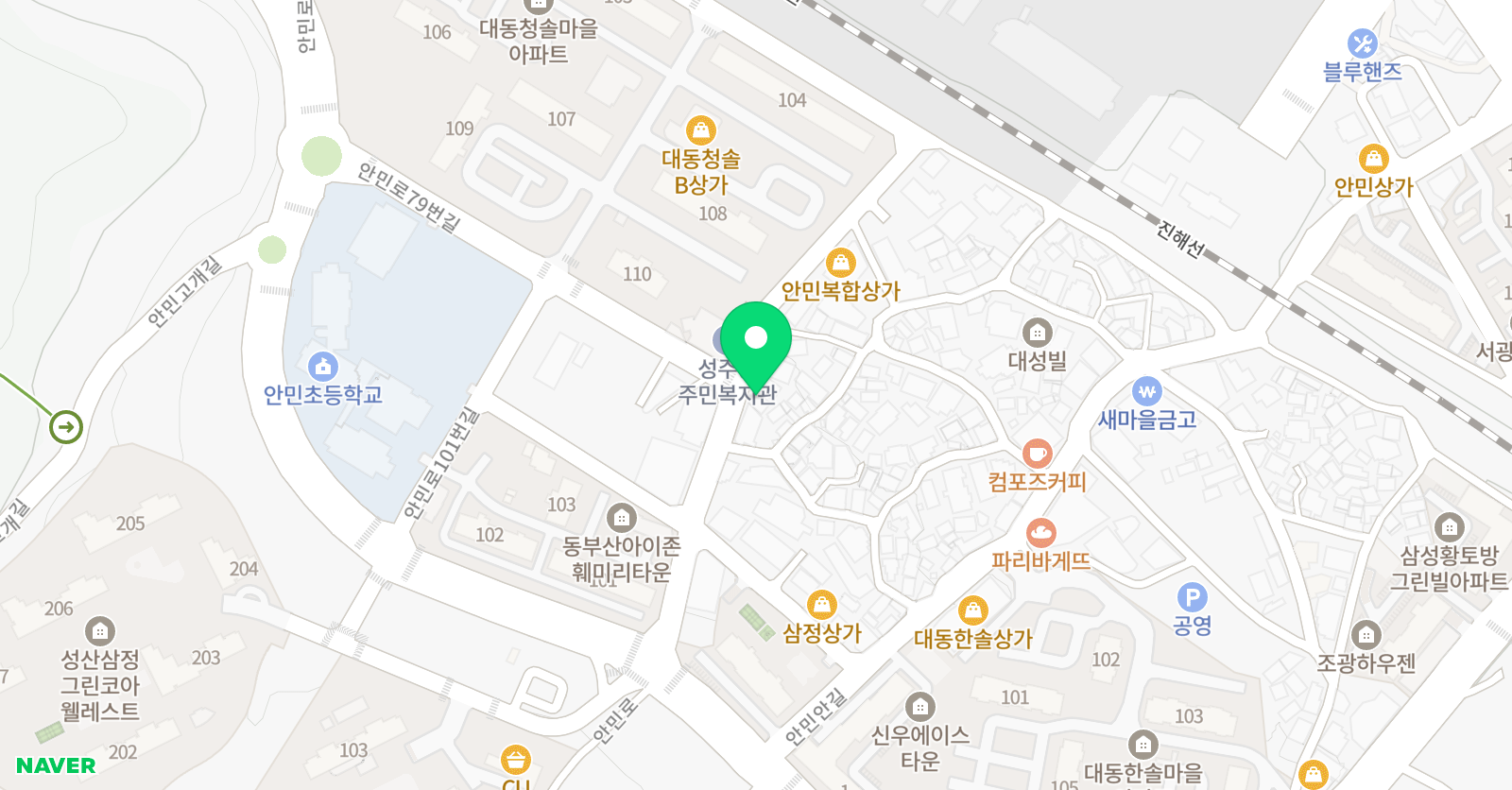 스마트해법 수학 일등수학교습소 위치