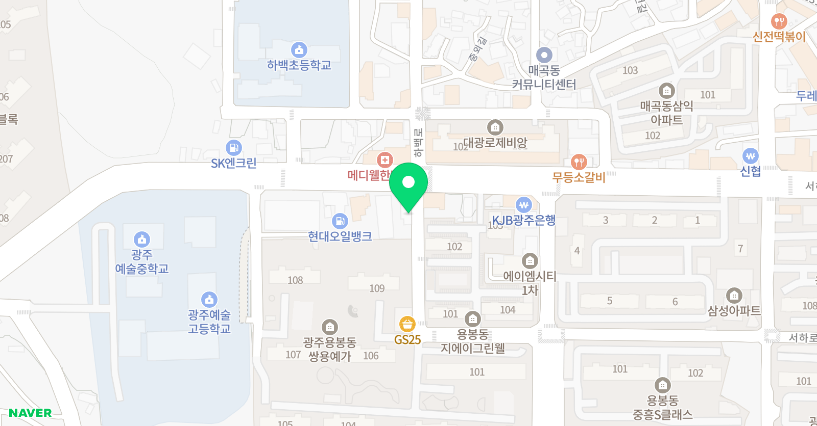 다독다독 리드인 독서논술 매곡하백초점 위치