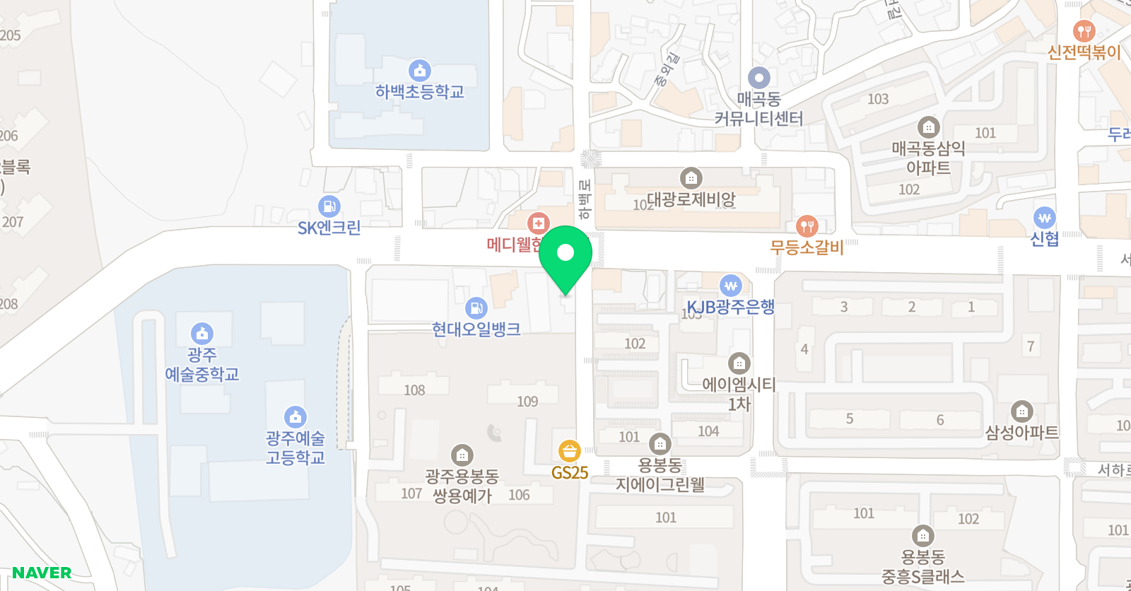 스타 무용학원 위치