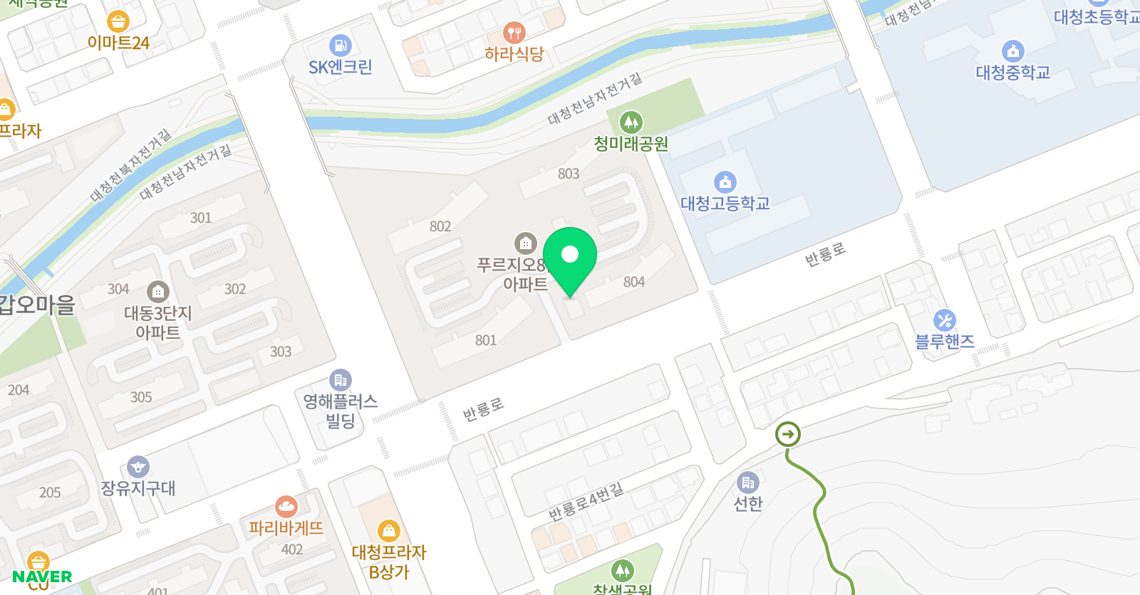 EMP 영어교습소 위치