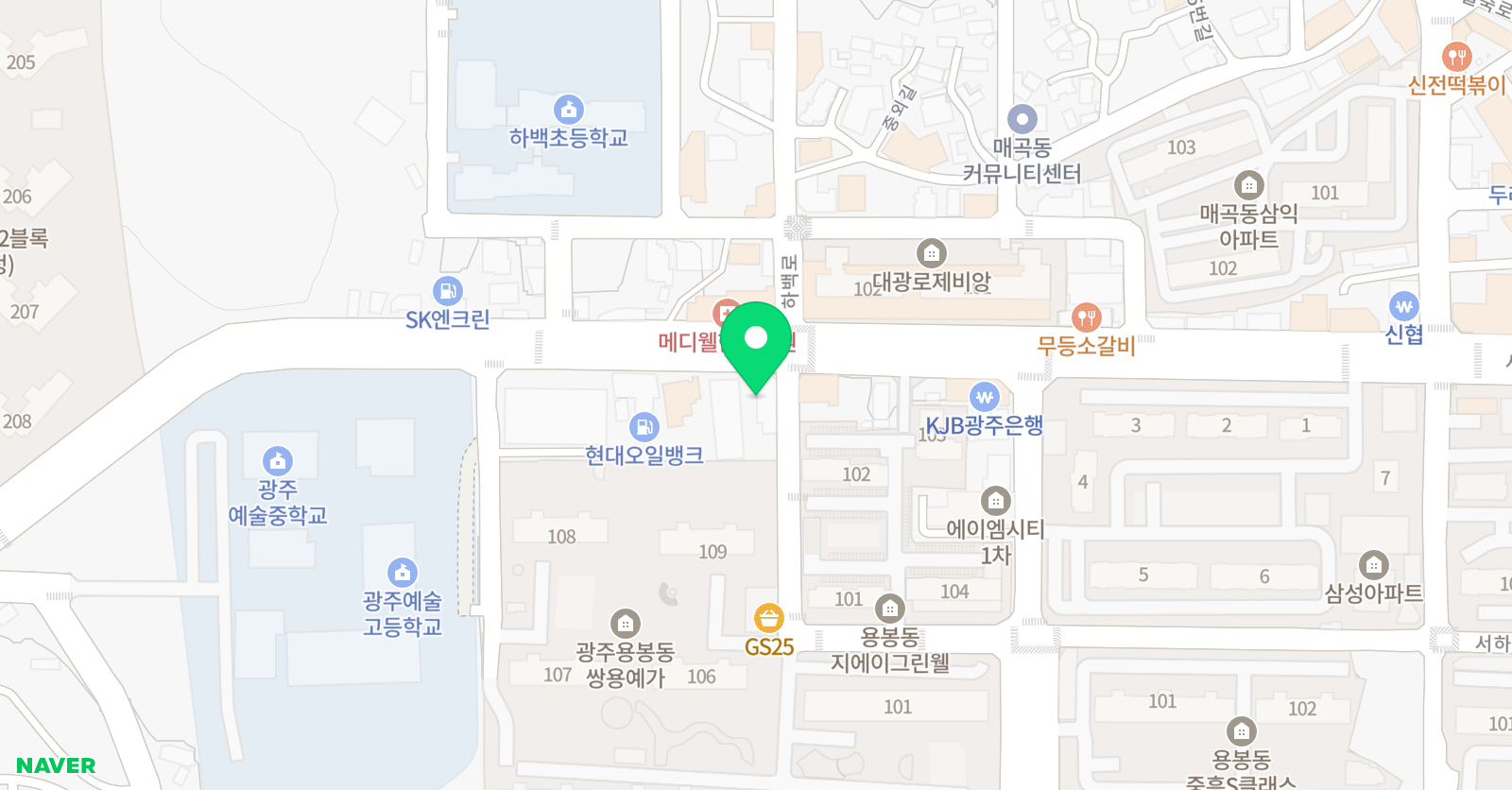 레콩 음악학원 위치