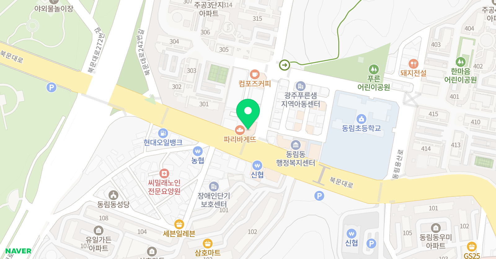 이보영의토킹클럽 광주동림분원 위치