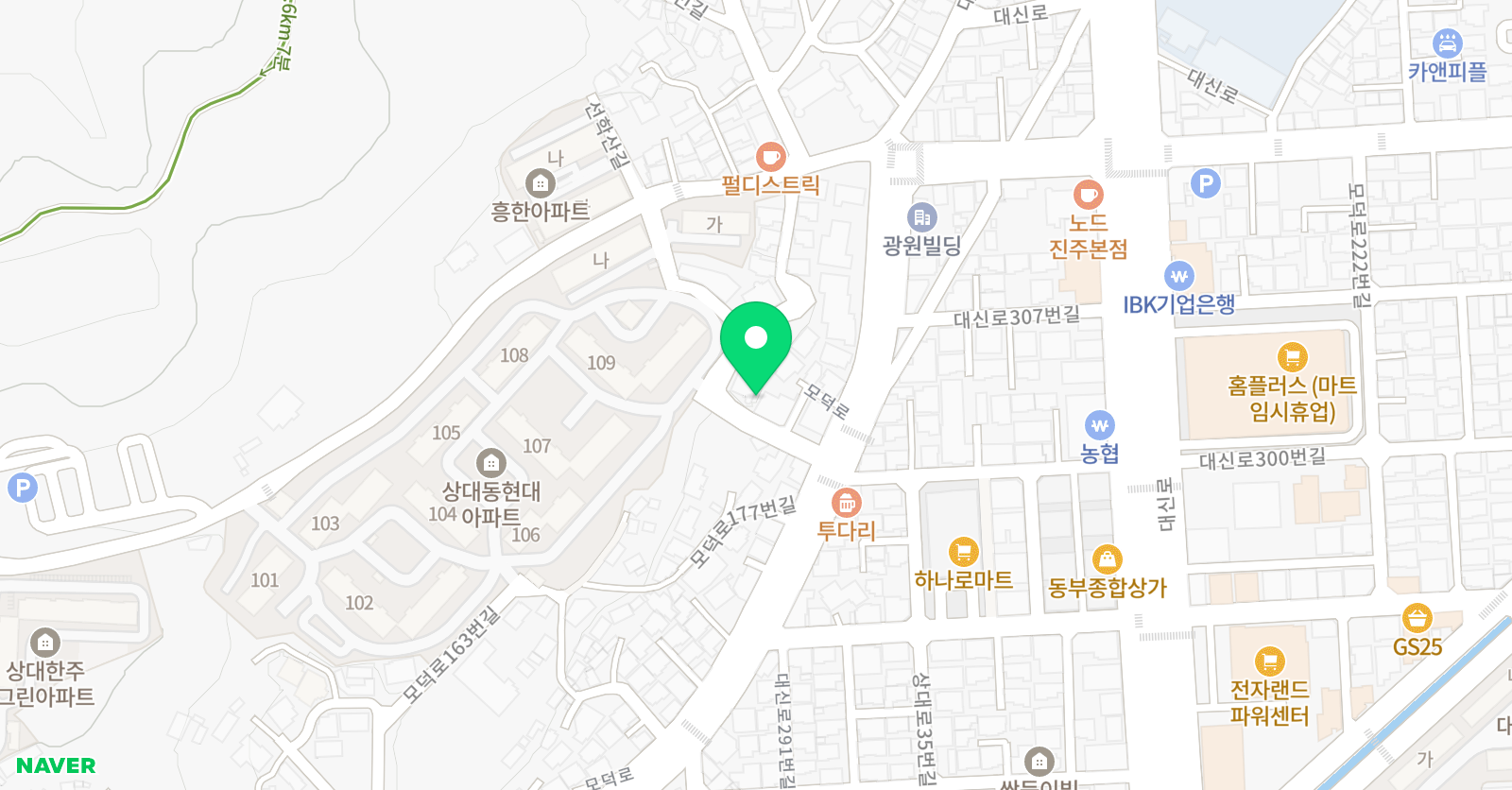 GGE 영어 도동상대캠퍼스 위치