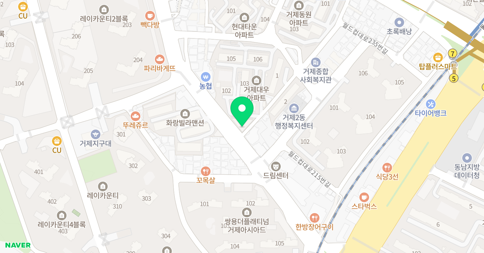 최쌤 수학학원 위치