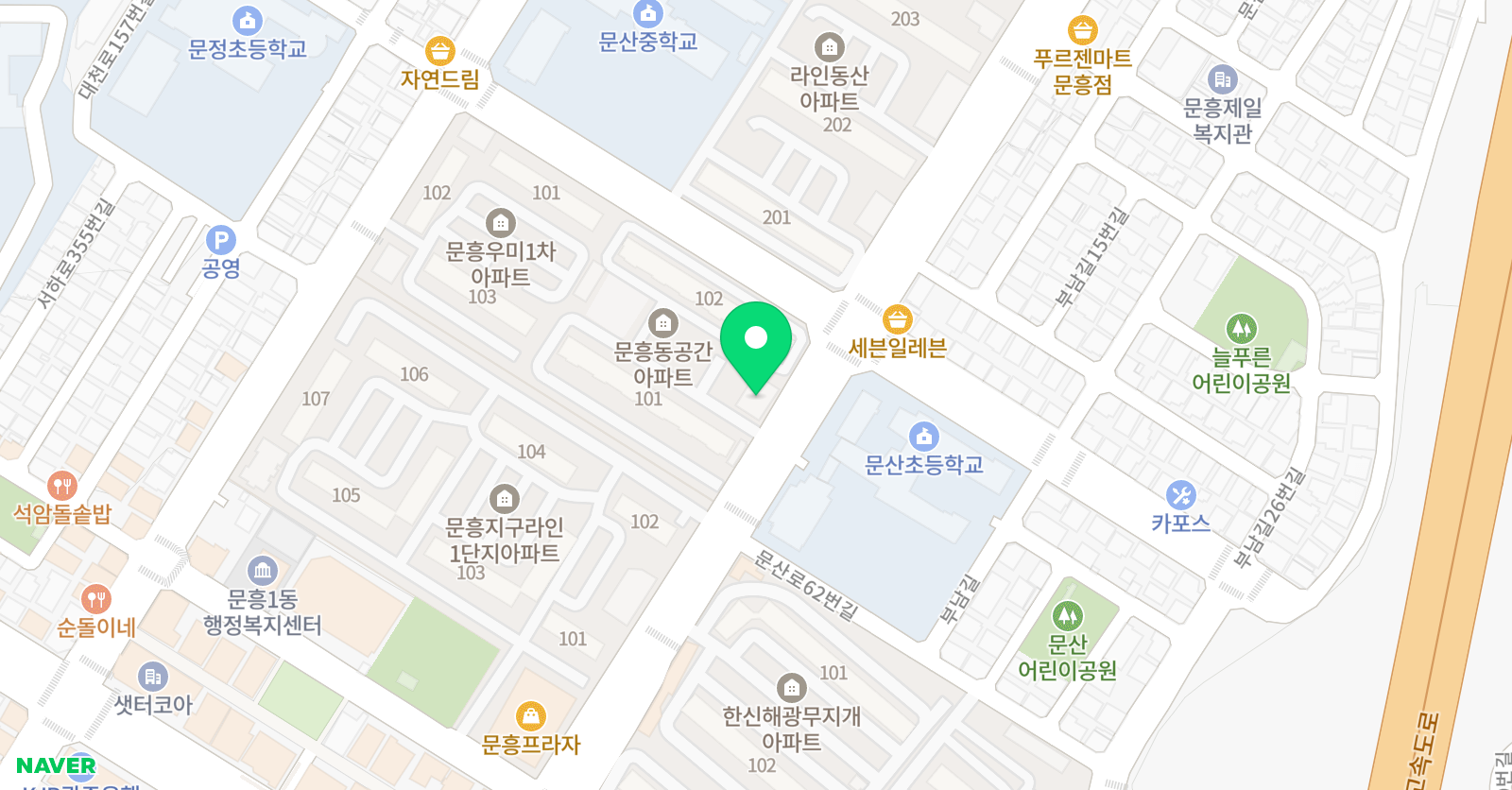 이룸 수학교습소 위치