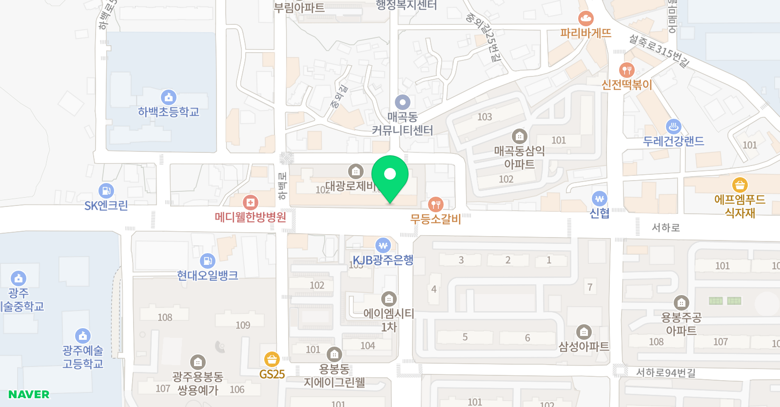 강한 수학 위치