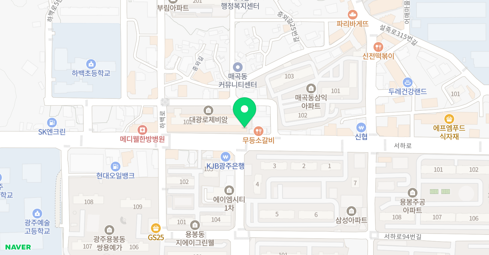 이음 독서논술학원 위치