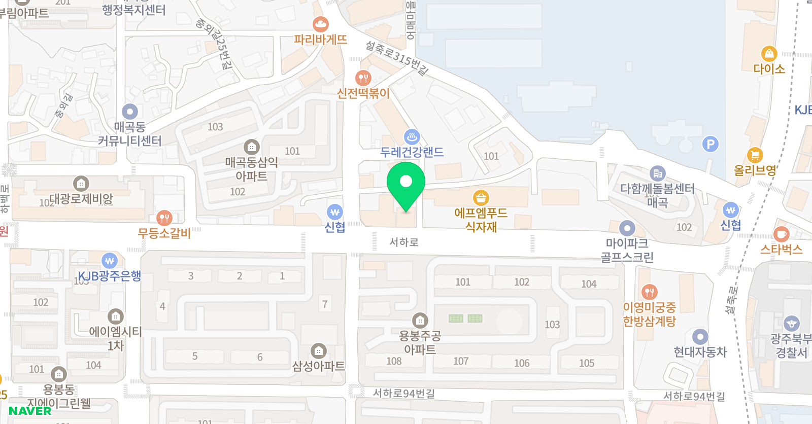 정문철 영어학원 위치