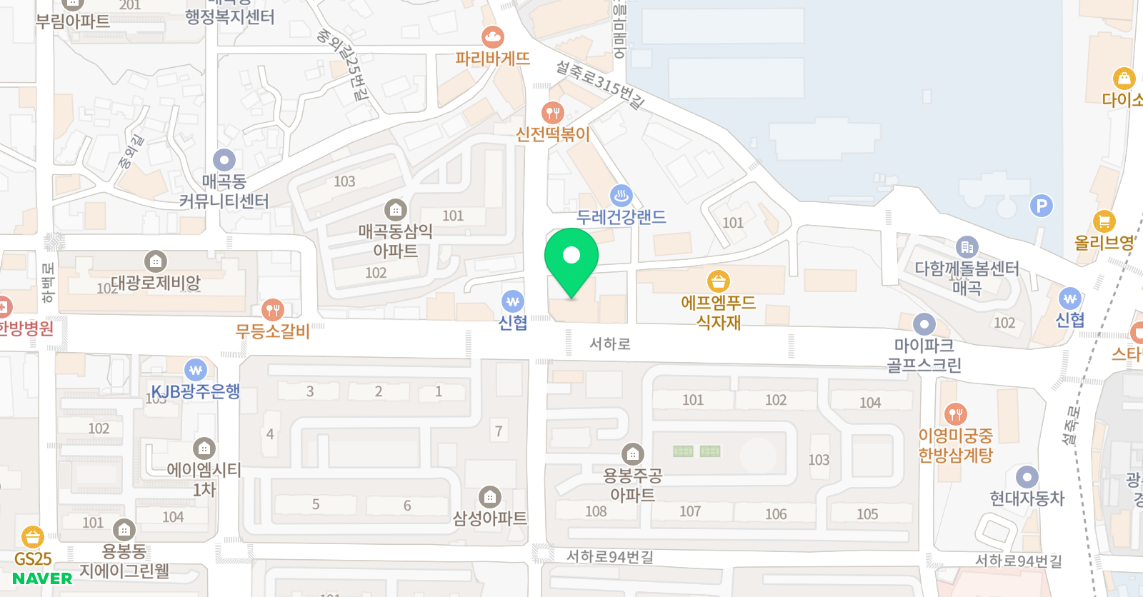 탑플러스 영재학원 위치