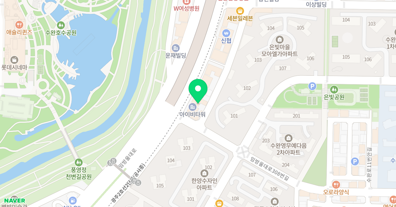 Tedu 블럭학원 위치