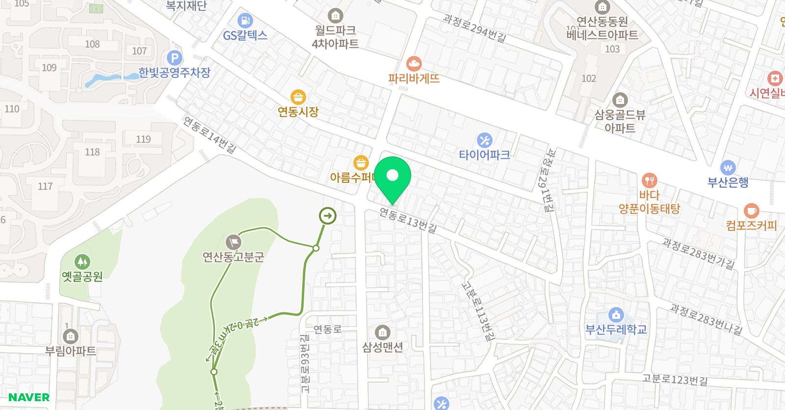 숙명 음악전문학원 위치