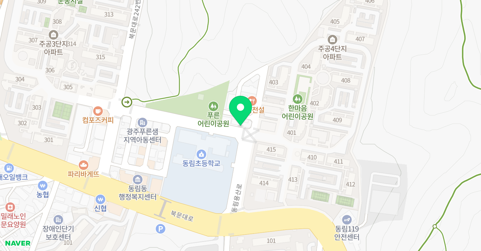 위니드 수학 대영캠퍼스 위치