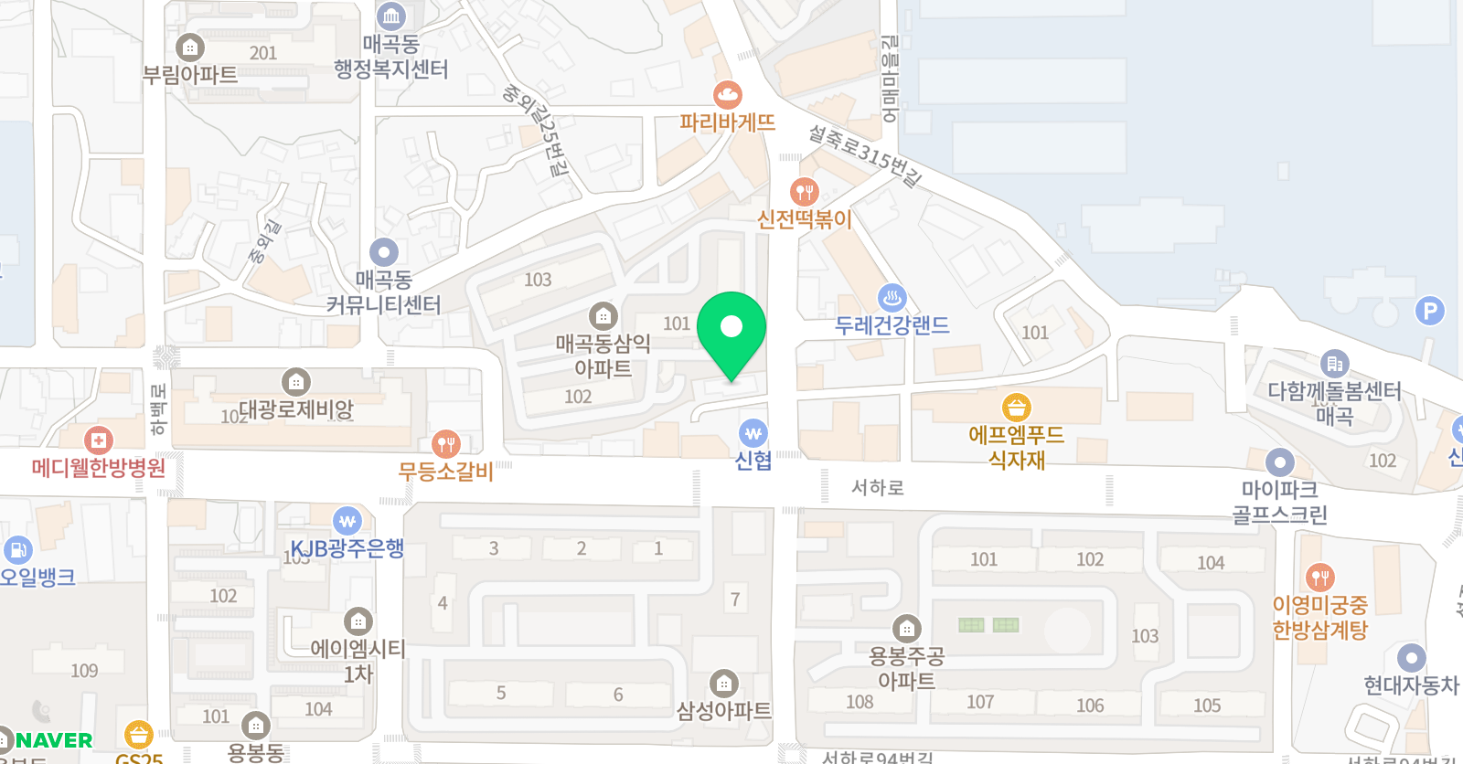 포인트 과학수학학원 위치