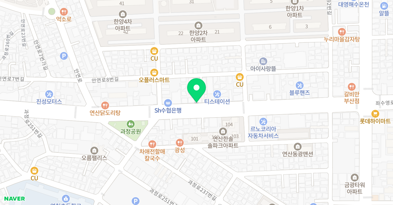 유진 발레아카데미 위치