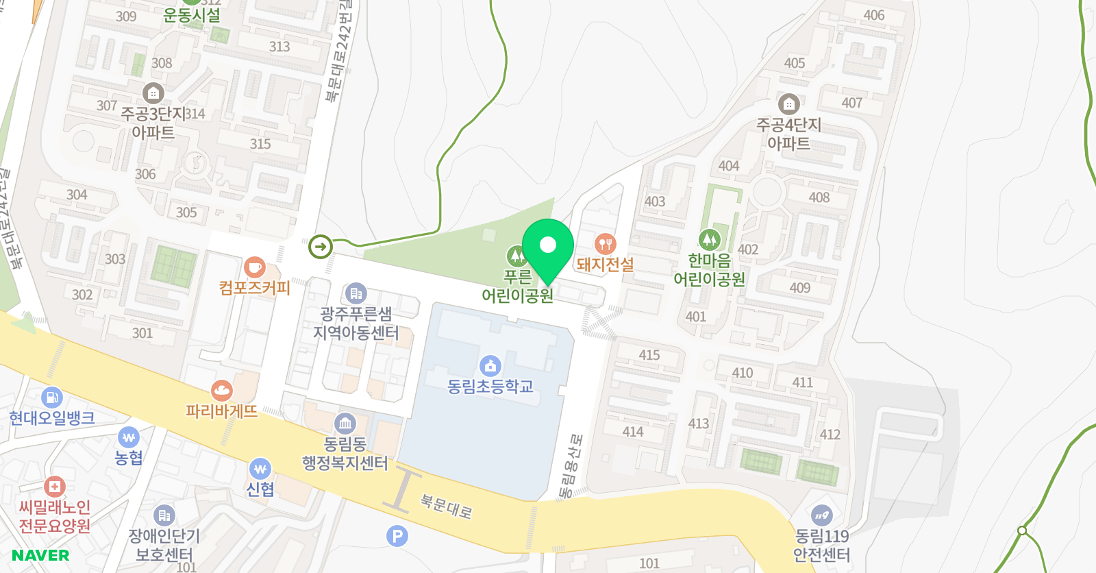 루시드 영어학원 위치