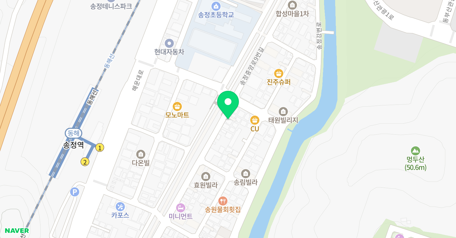 트리플영 수학원 위치
