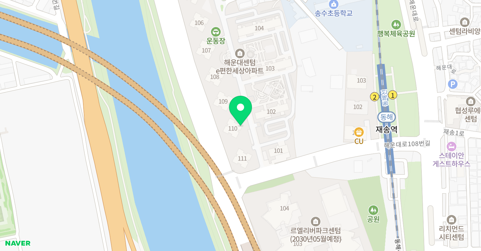 버즈힐 영어학원 위치