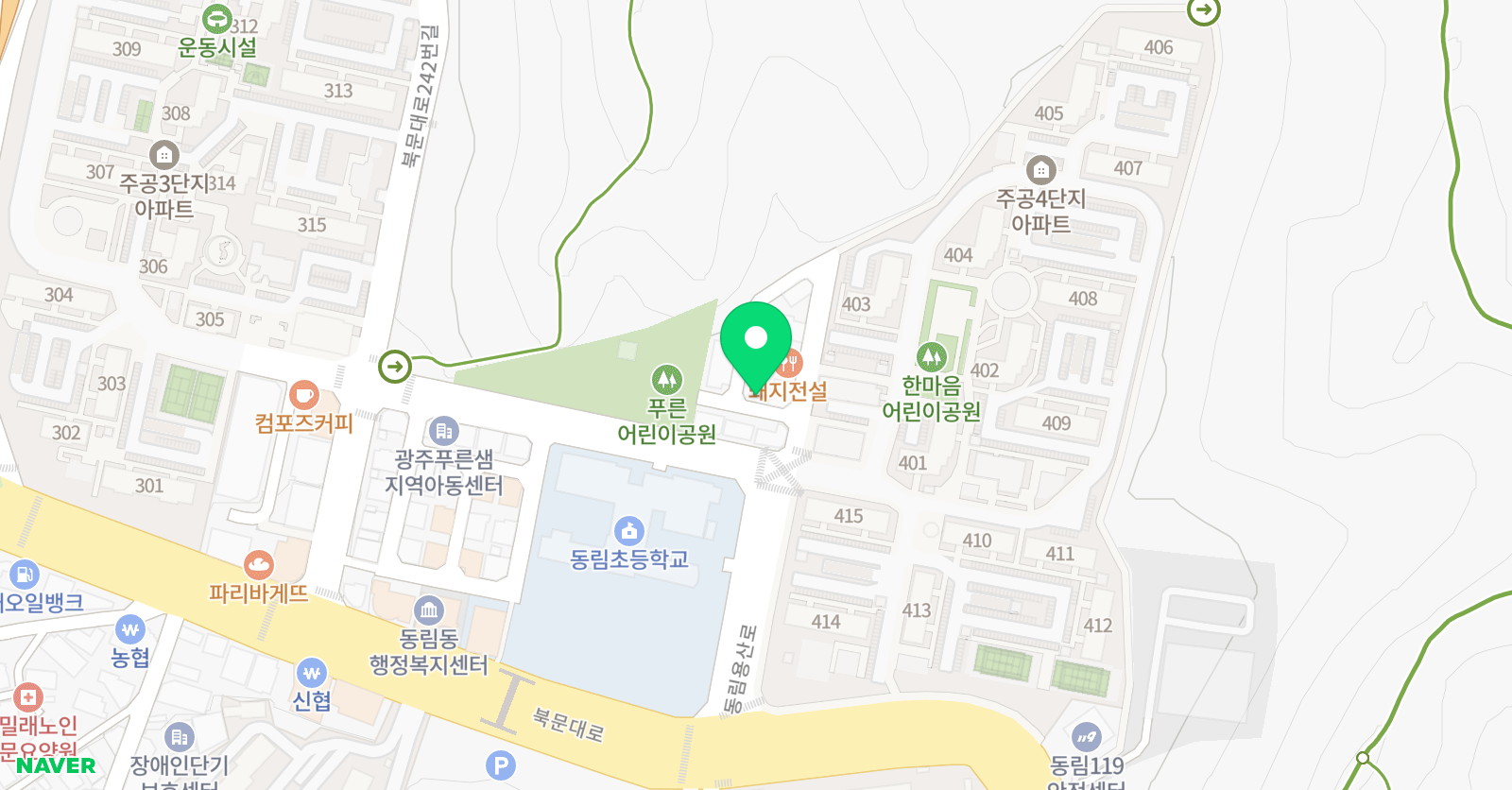 더오름 공부방 위치