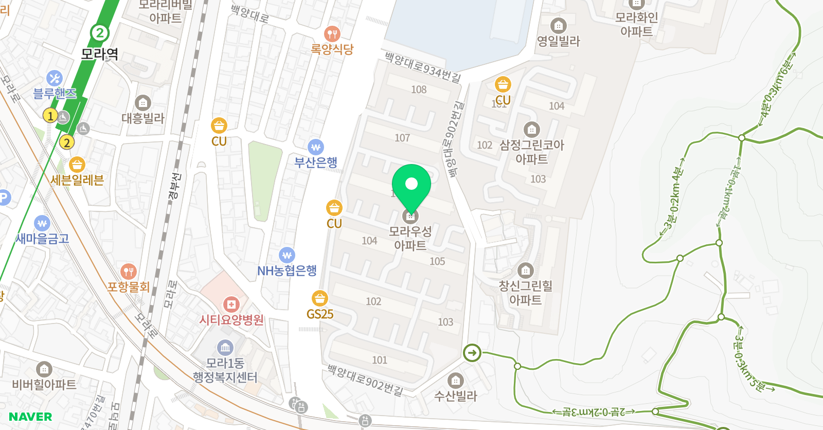 명인 수학 위치