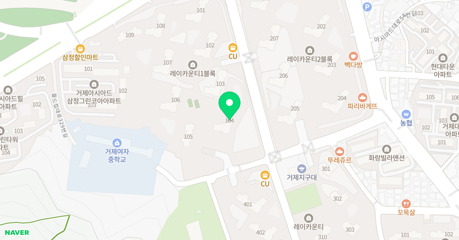 이태관 수학학원 위치