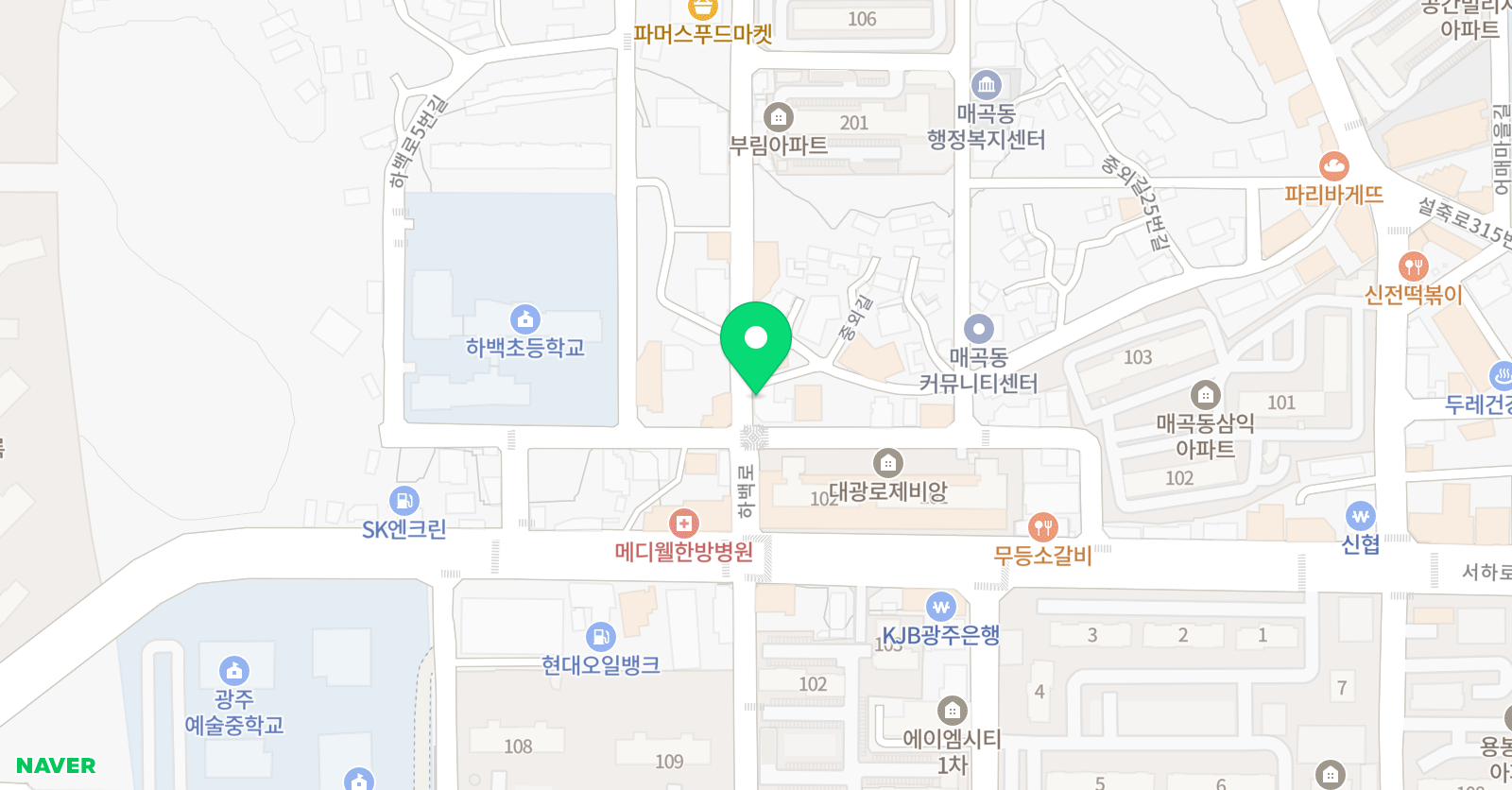 피아노플레잉 음악학원 위치