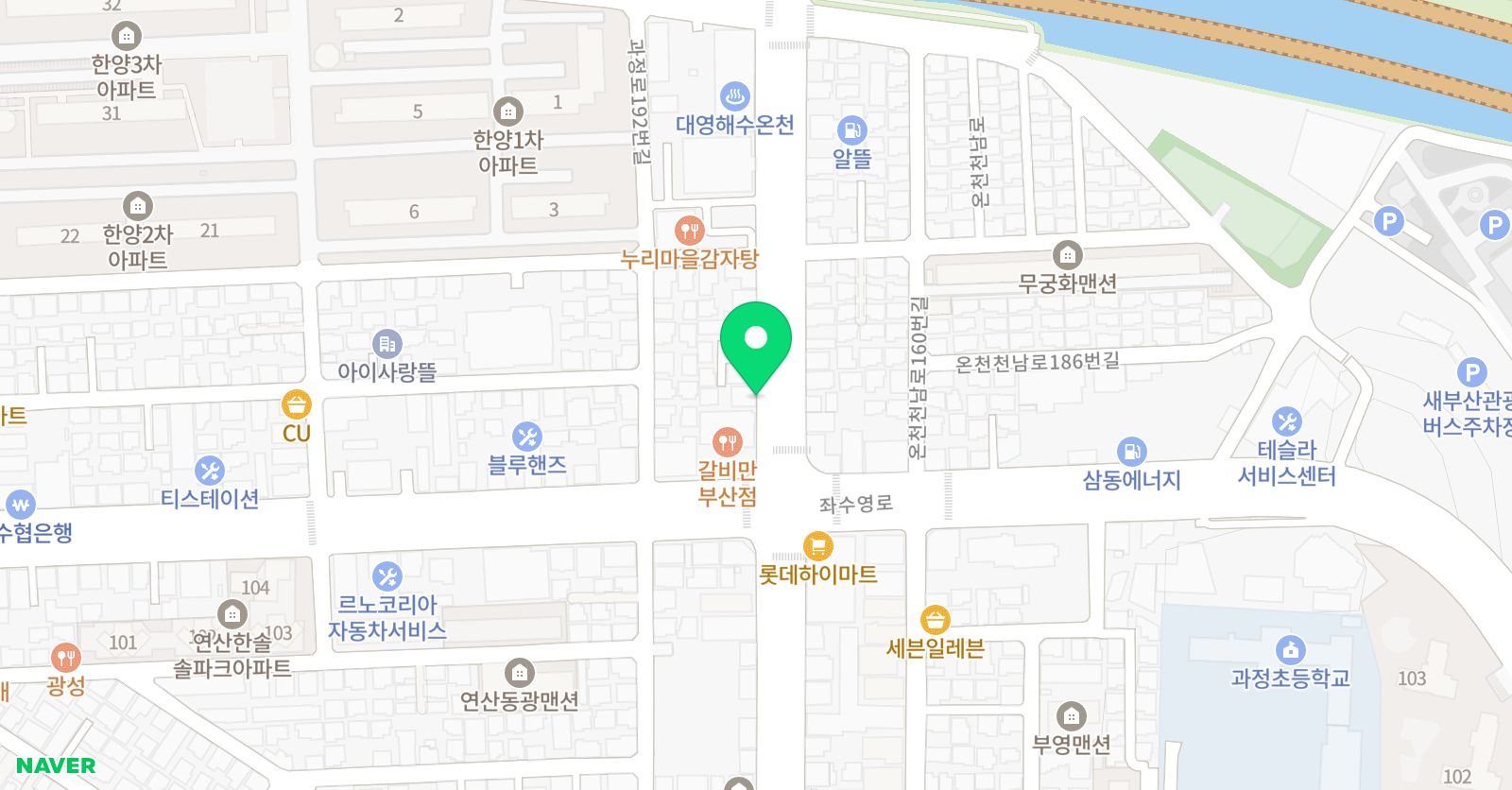 비에스랩 속독교습소 위치