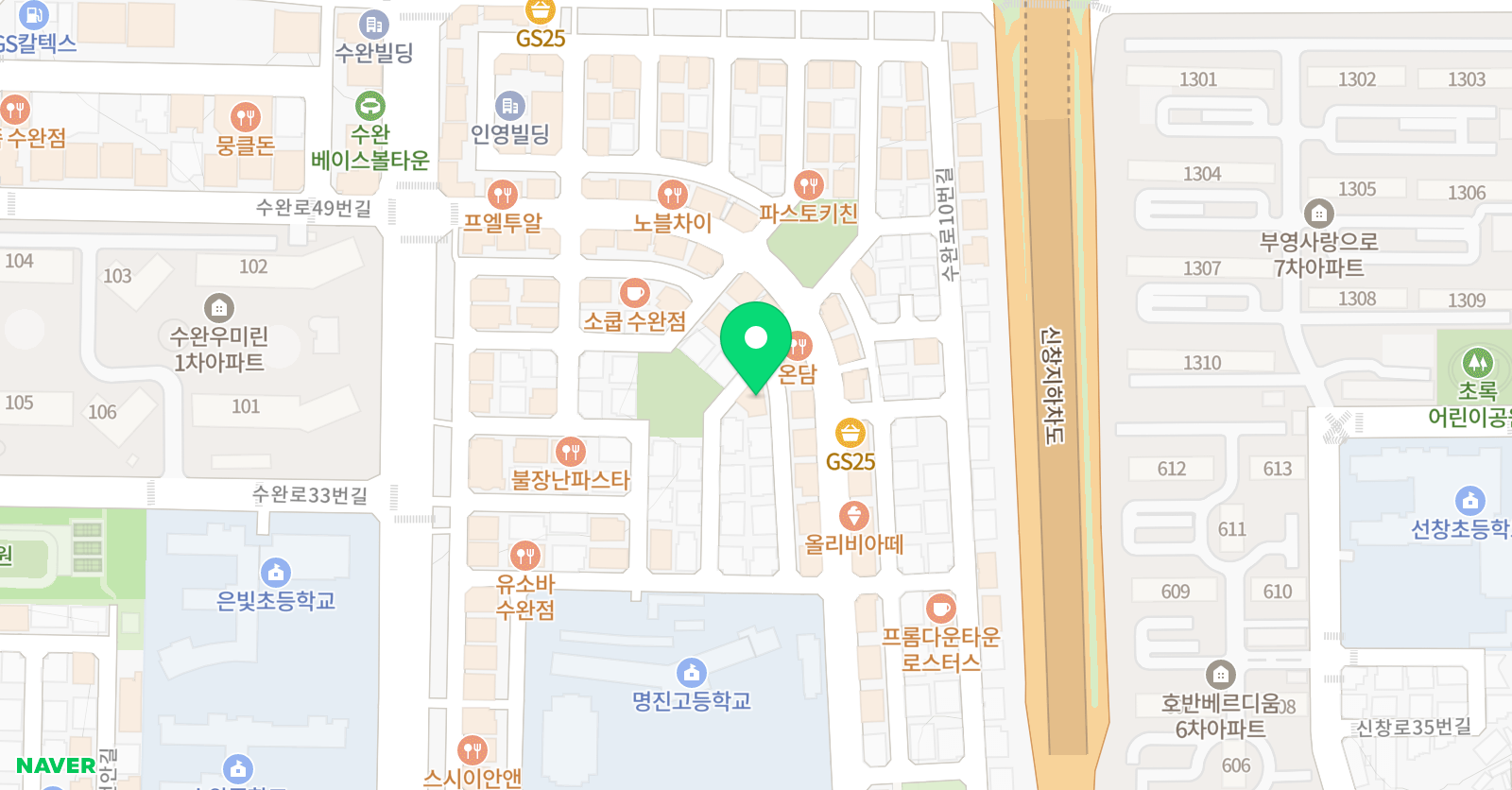 넓은비스포츠 위치