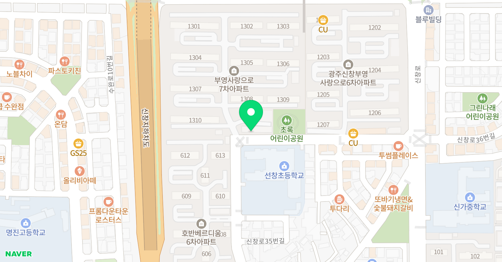 맨하튼 음악학원 위치