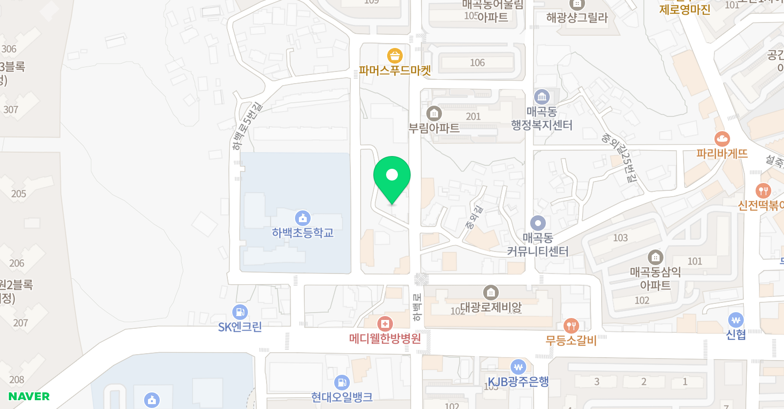 행복한 음악학원 위치