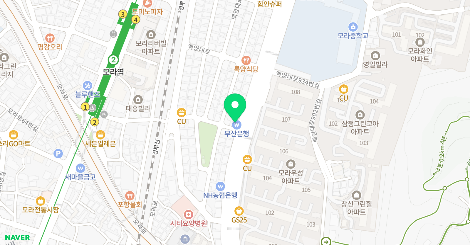 맨투맨수학교습소 위치