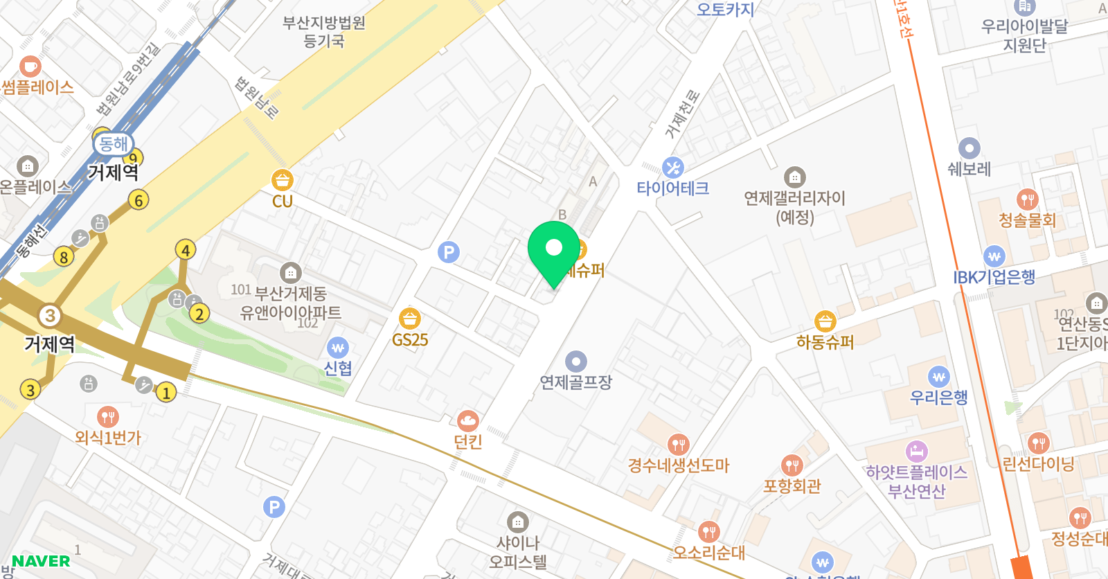 정명희클라리넷교습소 위치